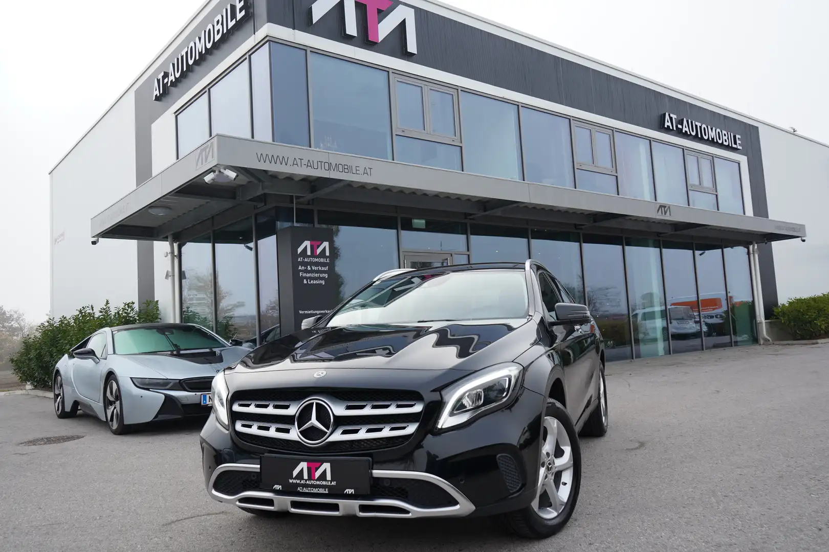 Mercedes-Benz GLA 200 GLA 200 CDI Negro - 1