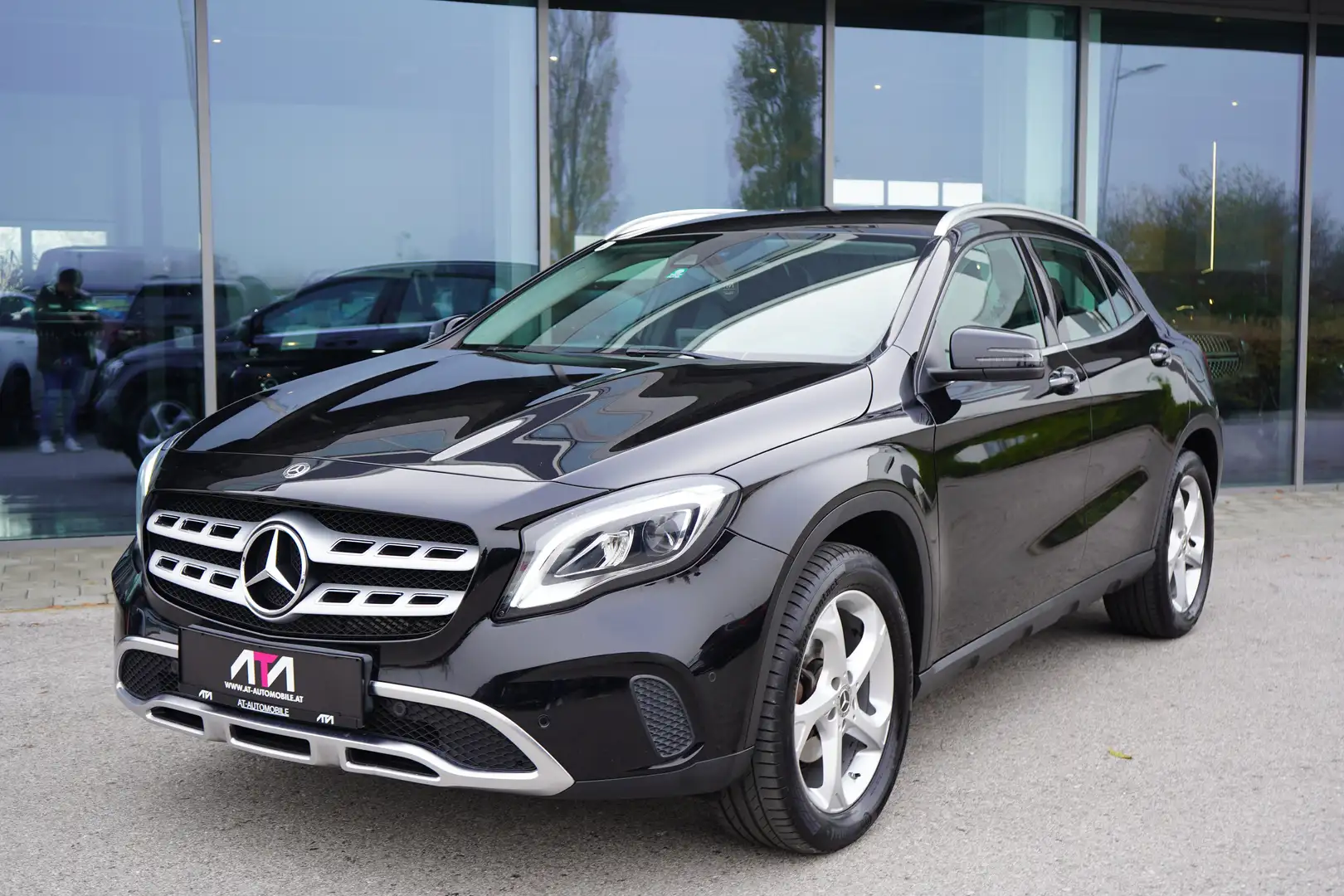 Mercedes-Benz GLA 200 GLA 200 CDI Negro - 2