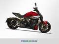 Ducati Diavel V4- wenig km Rot - thumbnail 1