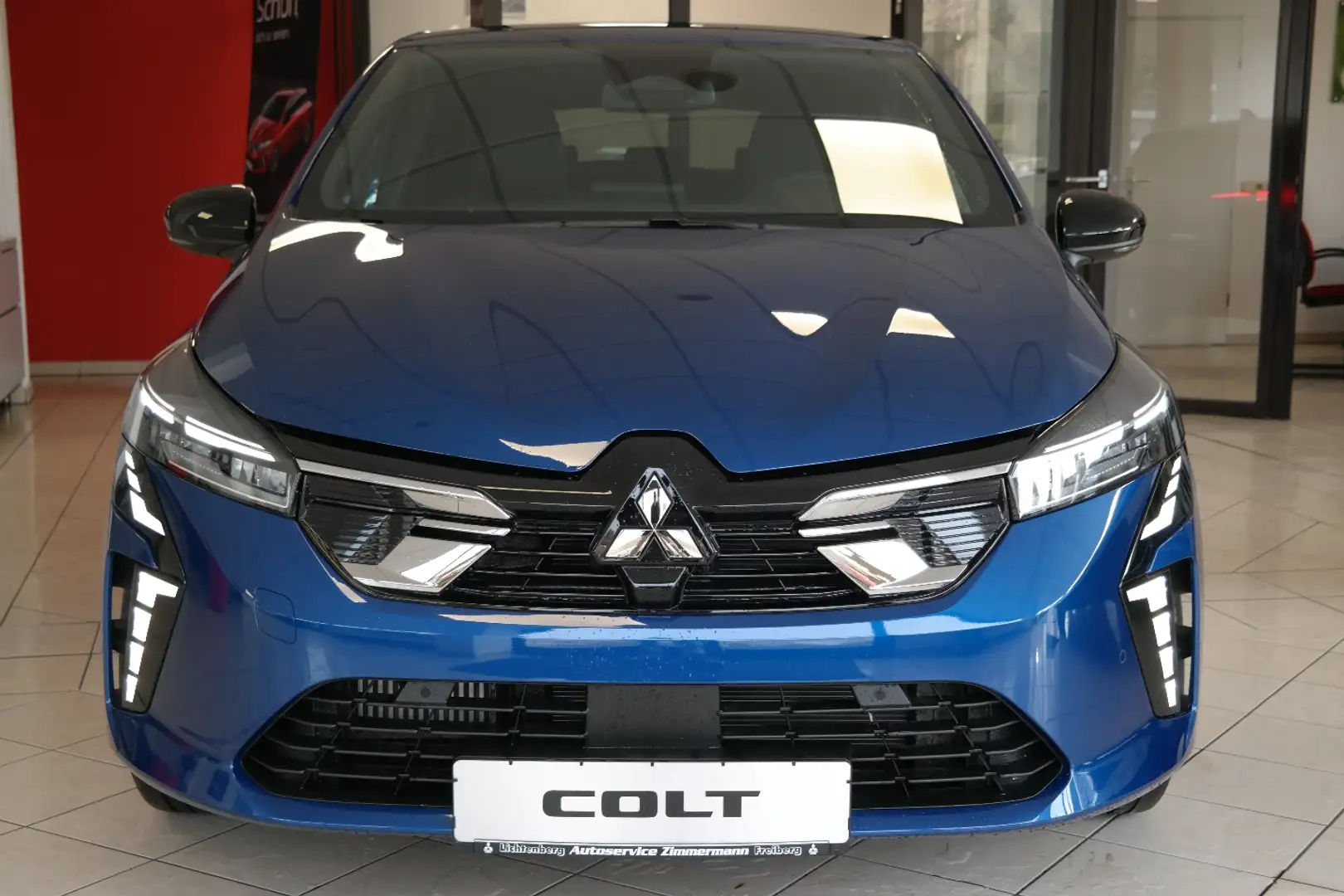 Mitsubishi Colt Select 1.0 T-Benziner 6-Gang Bleu - 2
