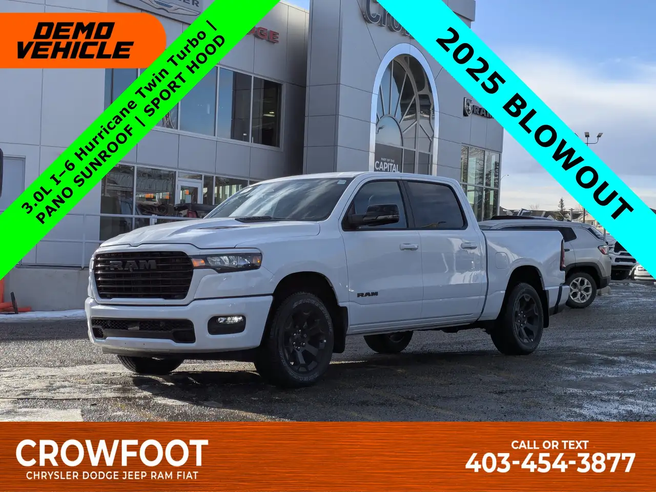 2025 RAM 1500