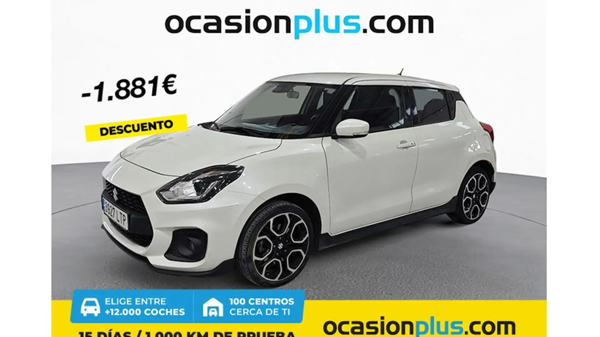 Suzuki Swift 1.4T Mild Hybrid Sport Blanco - 1