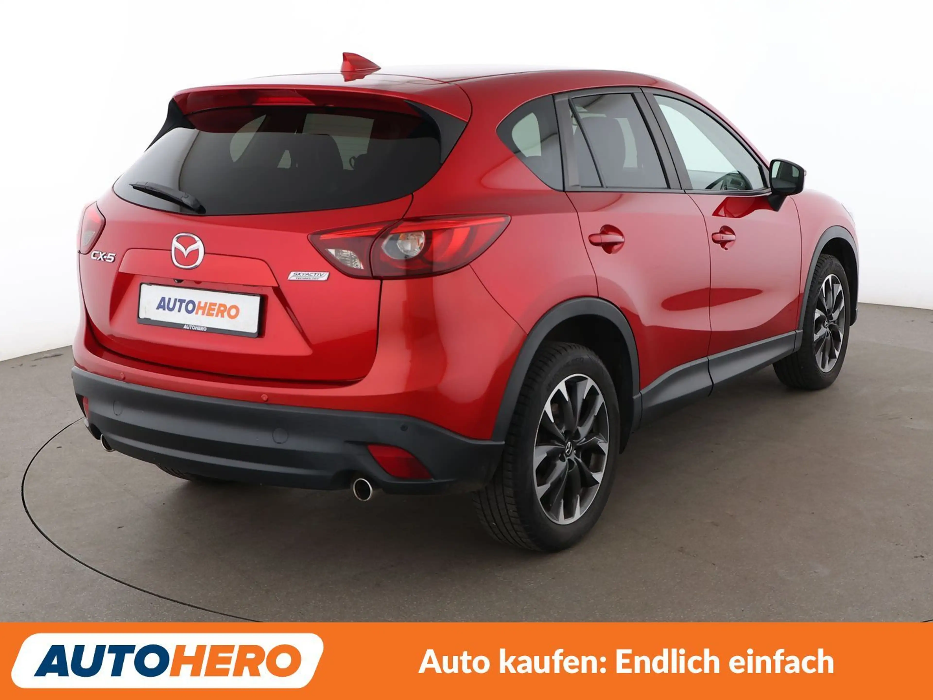 Mazda CX-5 2.2 Turbodiesel Nakama 2WD Aut.*NAVI*LED*TEMPO*CAM — photo 6