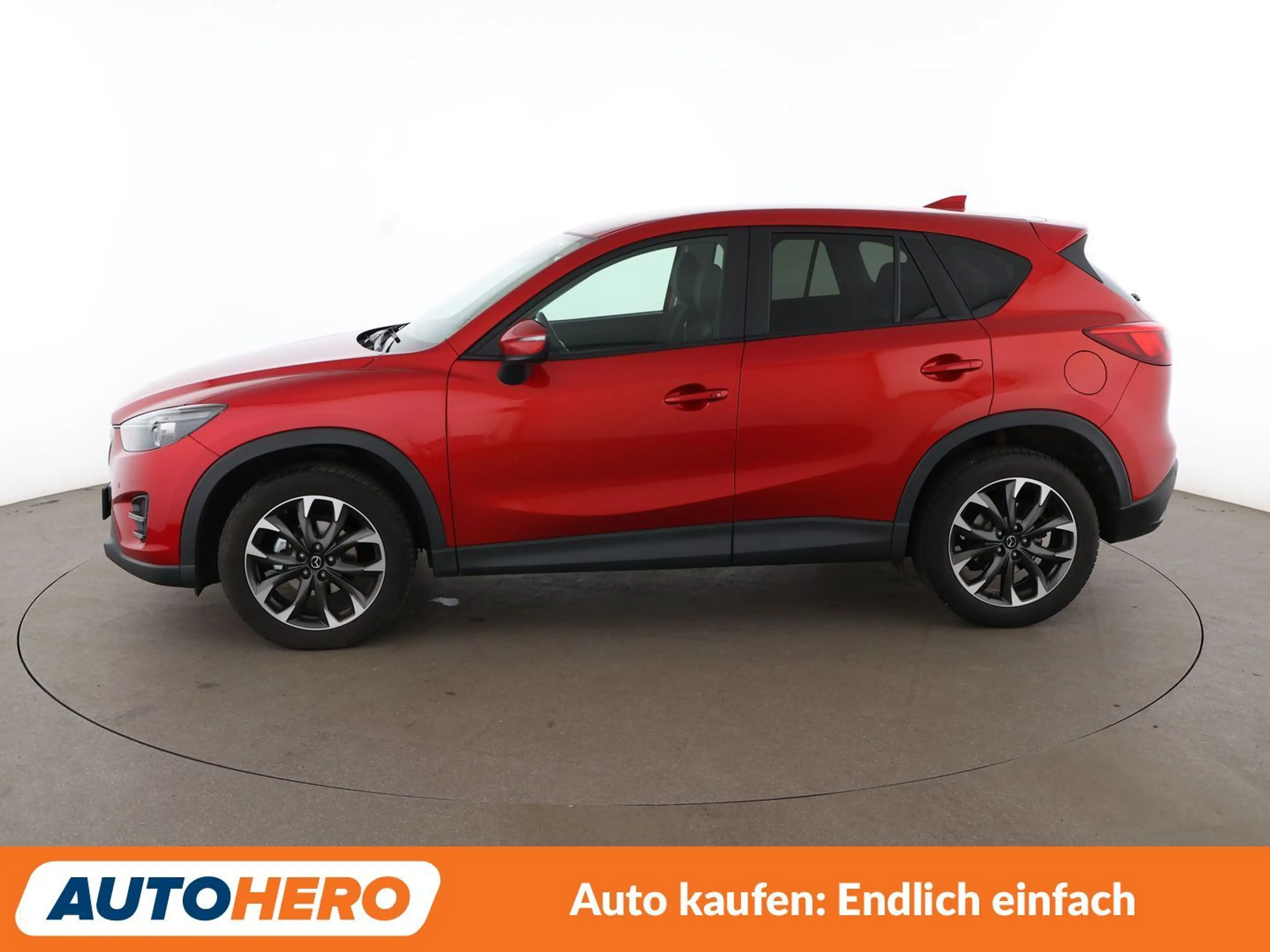 Mazda CX-5 2.2 Turbodiesel Nakama 2WD Aut.*NAVI*LED*TEMPO*CAM — photo 3