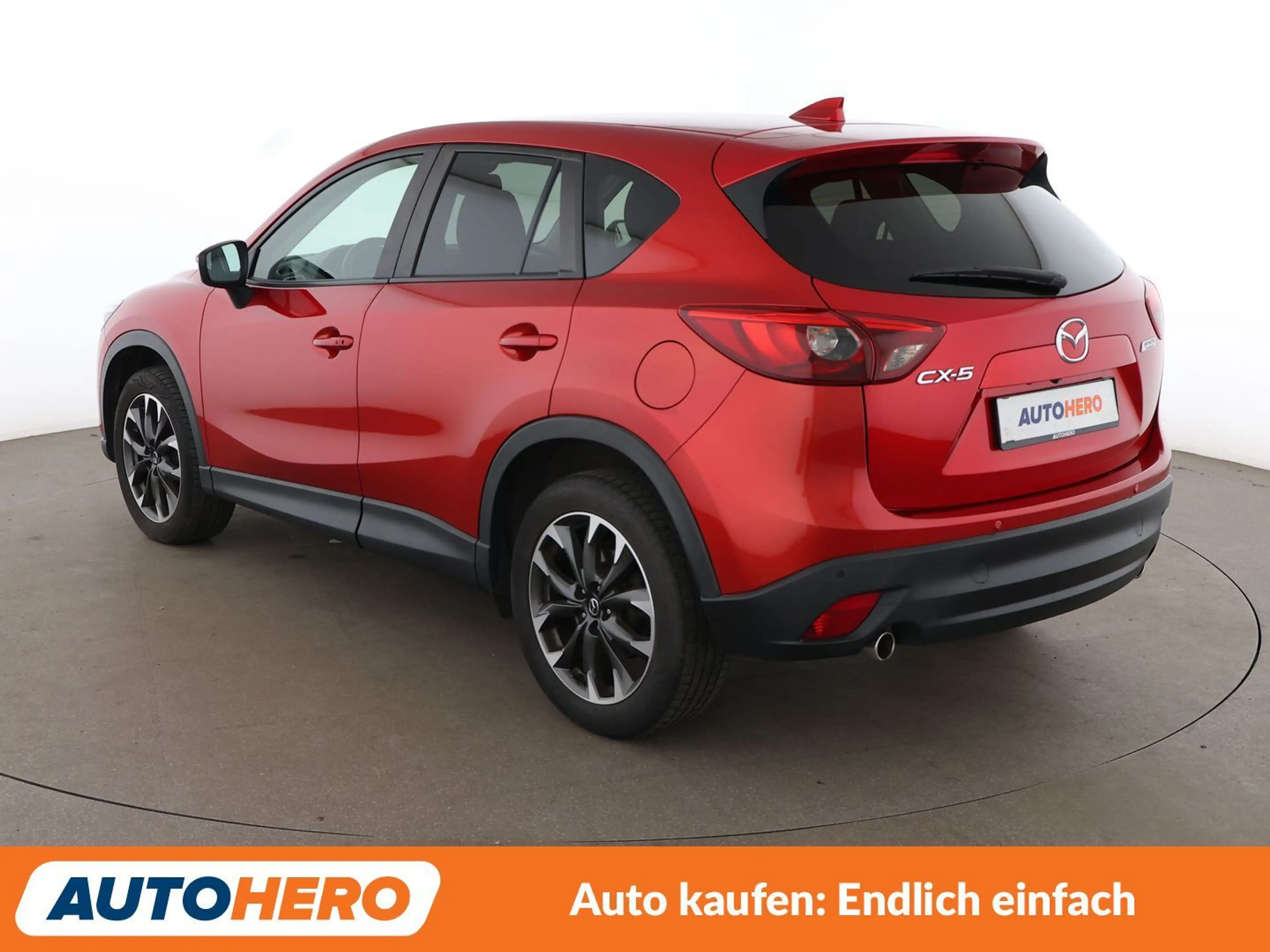 Mazda CX-5 2.2 Turbodiesel Nakama 2WD Aut.*NAVI*LED*TEMPO*CAM — photo 4