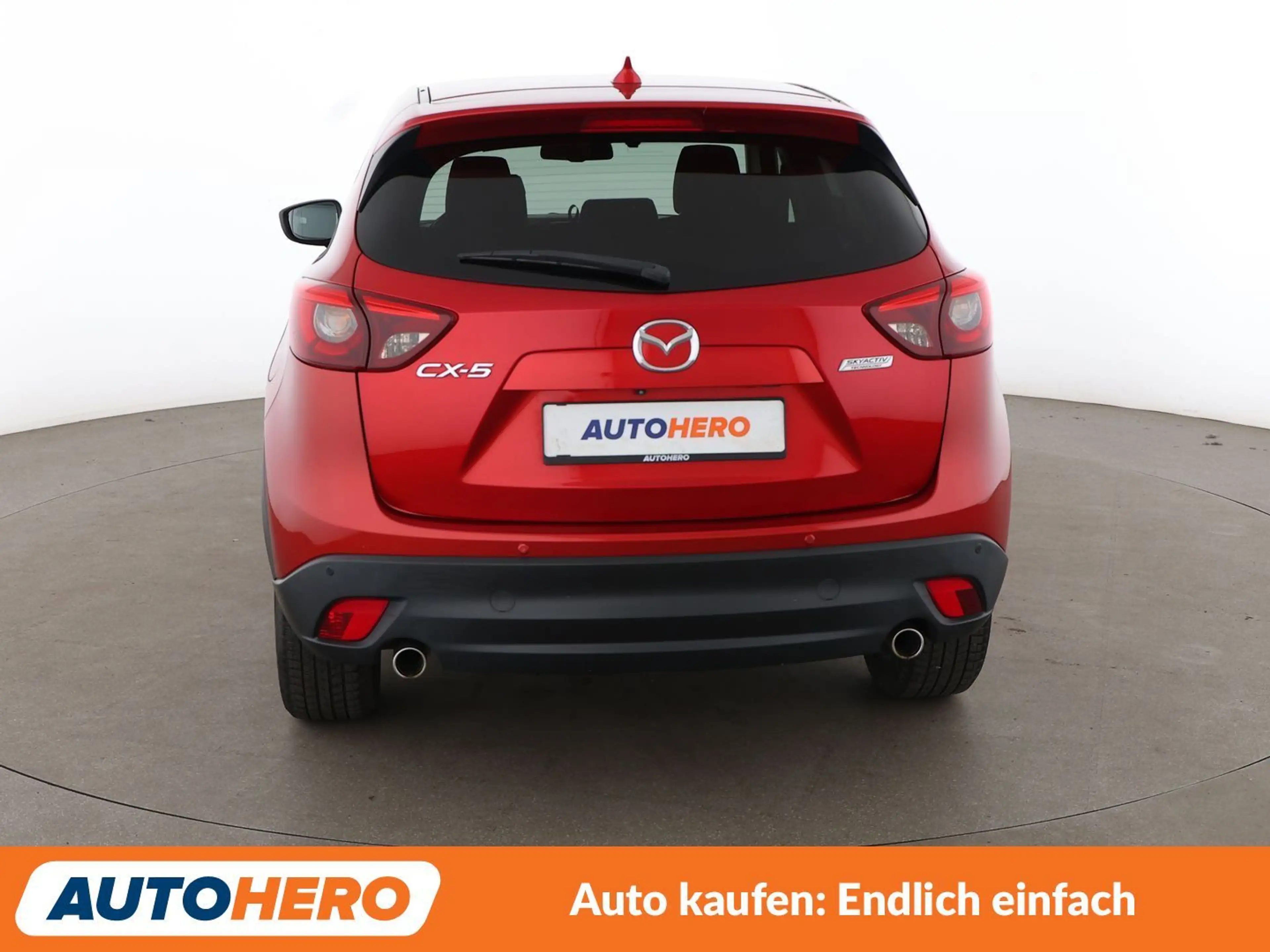 Mazda CX-5 2.2 Turbodiesel Nakama 2WD Aut.*NAVI*LED*TEMPO*CAM — photo 5