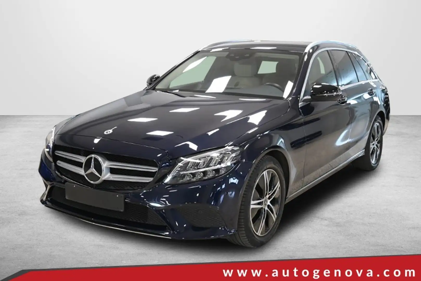 Mercedes-Benz C 180 C 180D 122CV 6M BUSINESS SOLUTION ( PDC - NAVI ) Blauw - 1