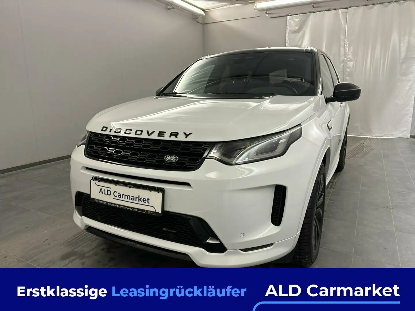 Land Rover Discovery Sport P250 R-Dynamic SE Geschlossen, 5-türig, Automatik, Weiß - 1