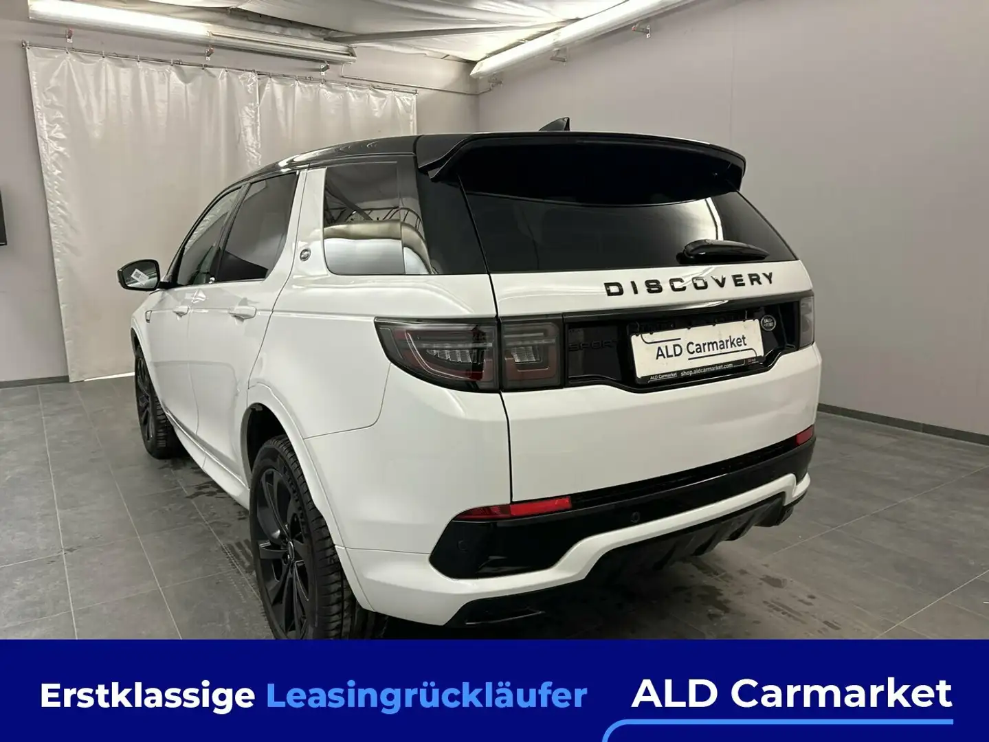 Land Rover Discovery Sport P250 R-Dynamic SE Geschlossen, 5-türig, Automatik, Weiß - 2