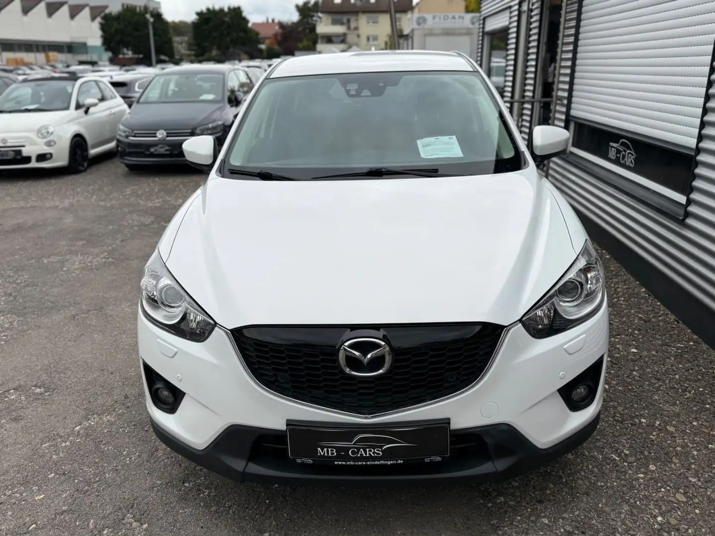 Mazda CX-5 Sports-Line AWD*BI-XEN*NAVI*AHK+KAM Blanc - 2