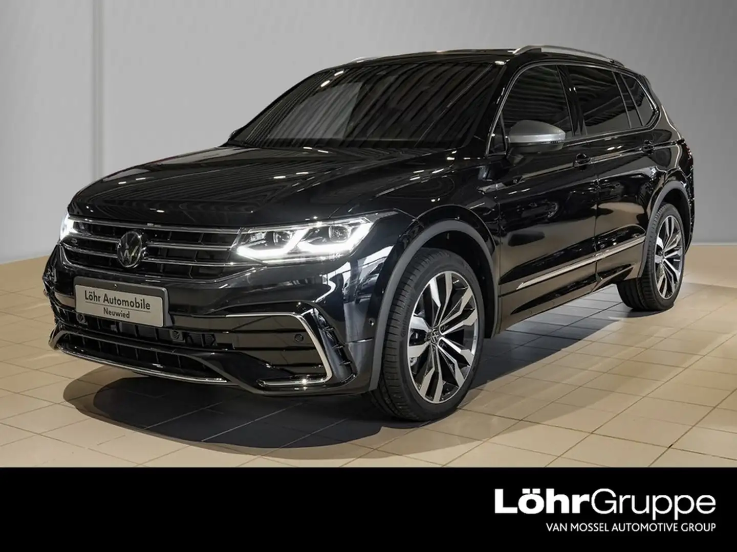 Volkswagen Tiguan Allspace 2,0 l TSI 4MOTION DSG R-Line VLW Negru - 1