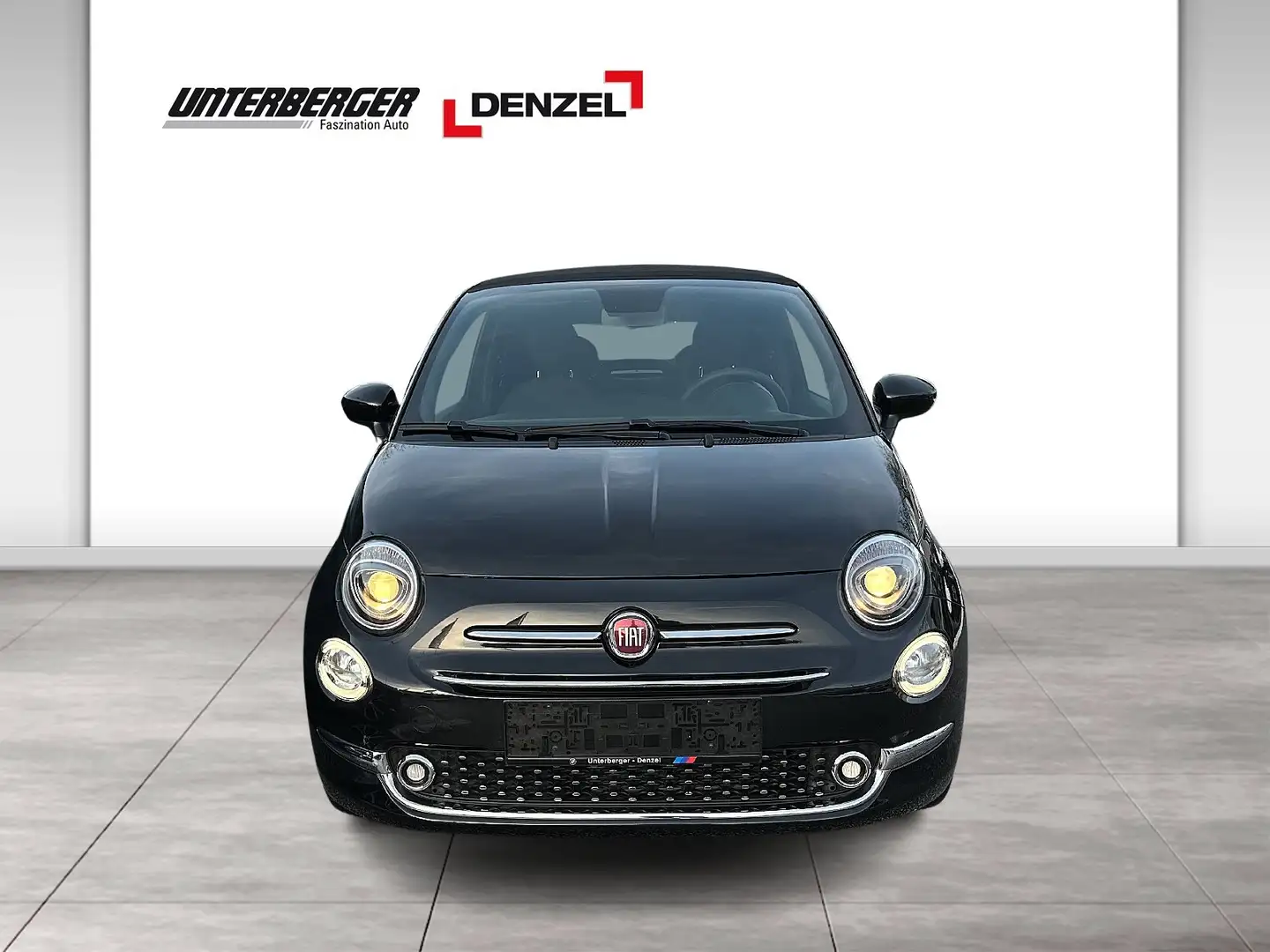 Fiat 500 DAB Klimaaut. PDC Schwarz - 2