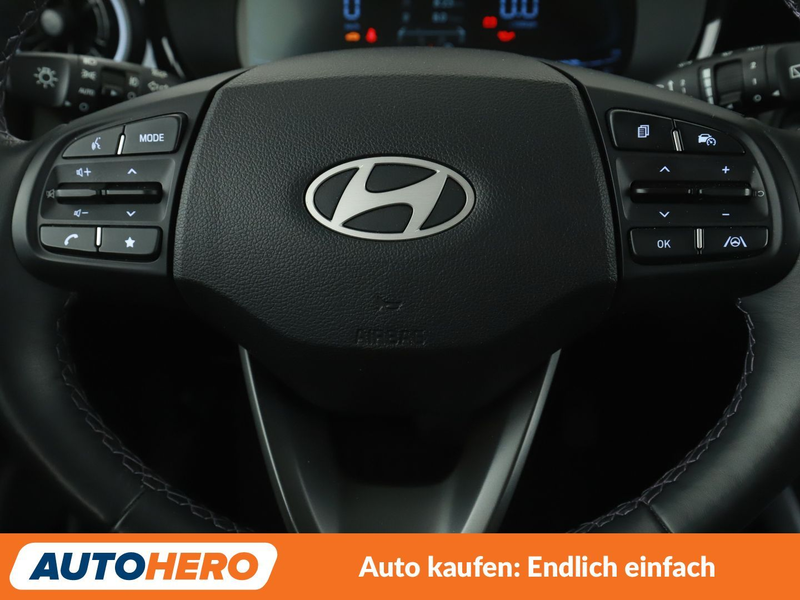 Hyundai i10 1.2 Prime Aut.*NAVI*PDC*SHZ*LHZ*LIMITER*ALU* — photo 19
