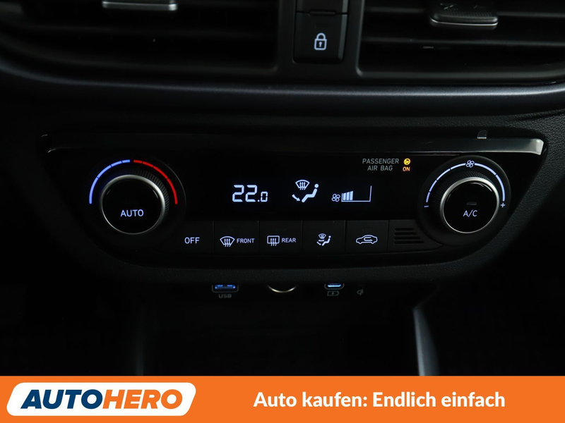 Hyundai i10 1.2 Prime Aut.*NAVI*PDC*SHZ*LHZ*LIMITER*ALU* — photo 23