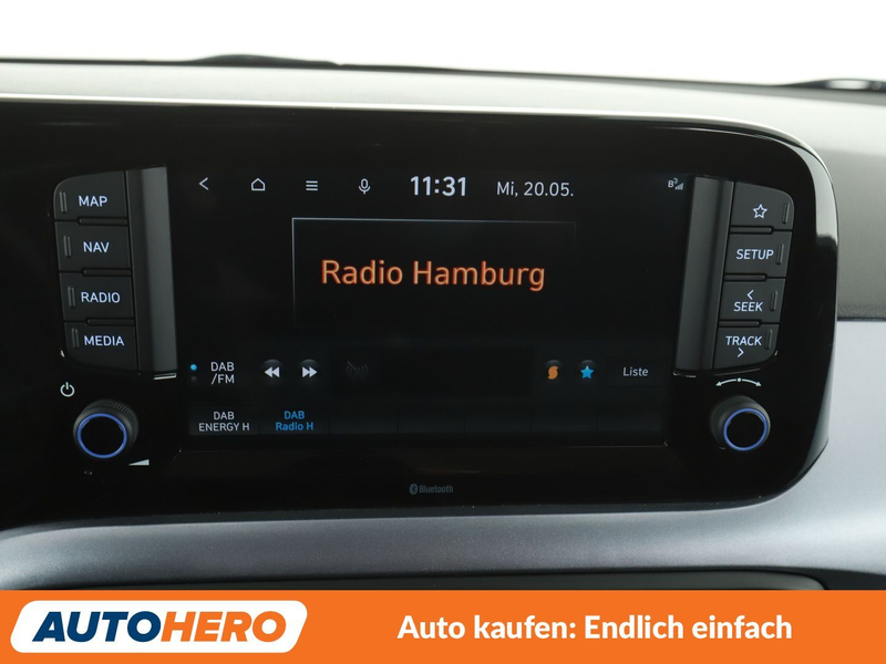 Hyundai i10 1.2 Prime Aut.*NAVI*PDC*SHZ*LHZ*LIMITER*ALU* — photo 22