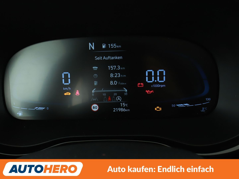 Hyundai i10 1.2 Prime Aut.*NAVI*PDC*SHZ*LHZ*LIMITER*ALU* — photo 20