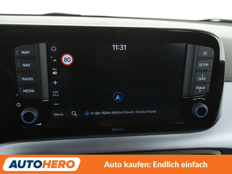 Hyundai i10 1.2 Prime Aut.*NAVI*PDC*SHZ*LHZ*LIMITER*ALU* — photo 21