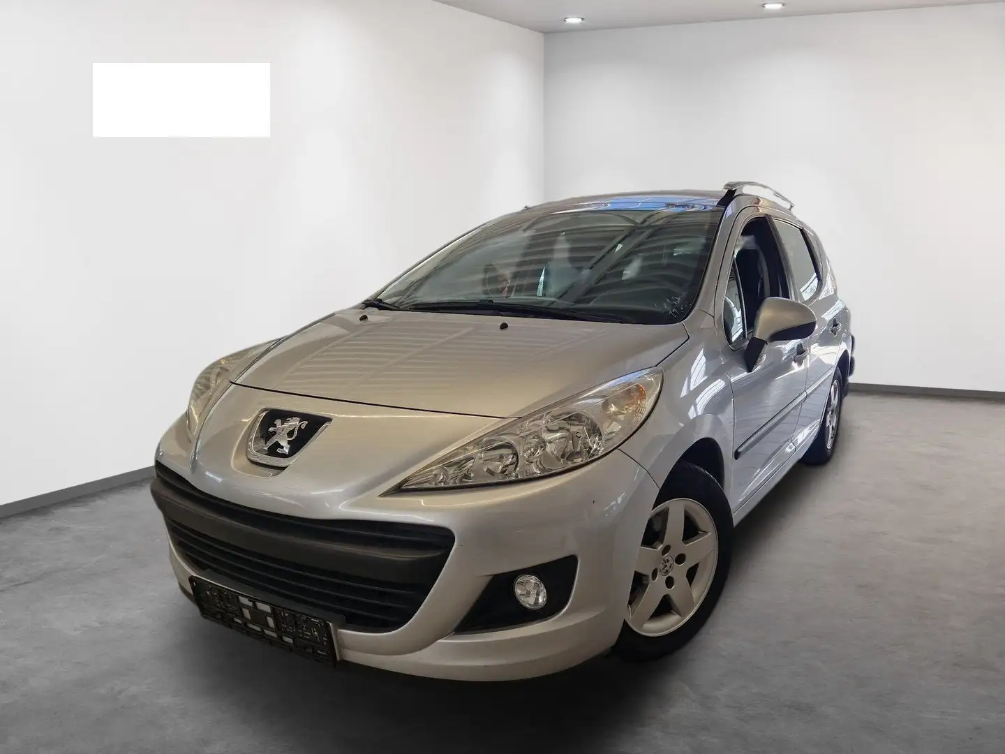 Peugeot 207 1.4i.95PS. Eu4. Klima, EFH. ABS. Servo. TÜV NEU Silber - 1