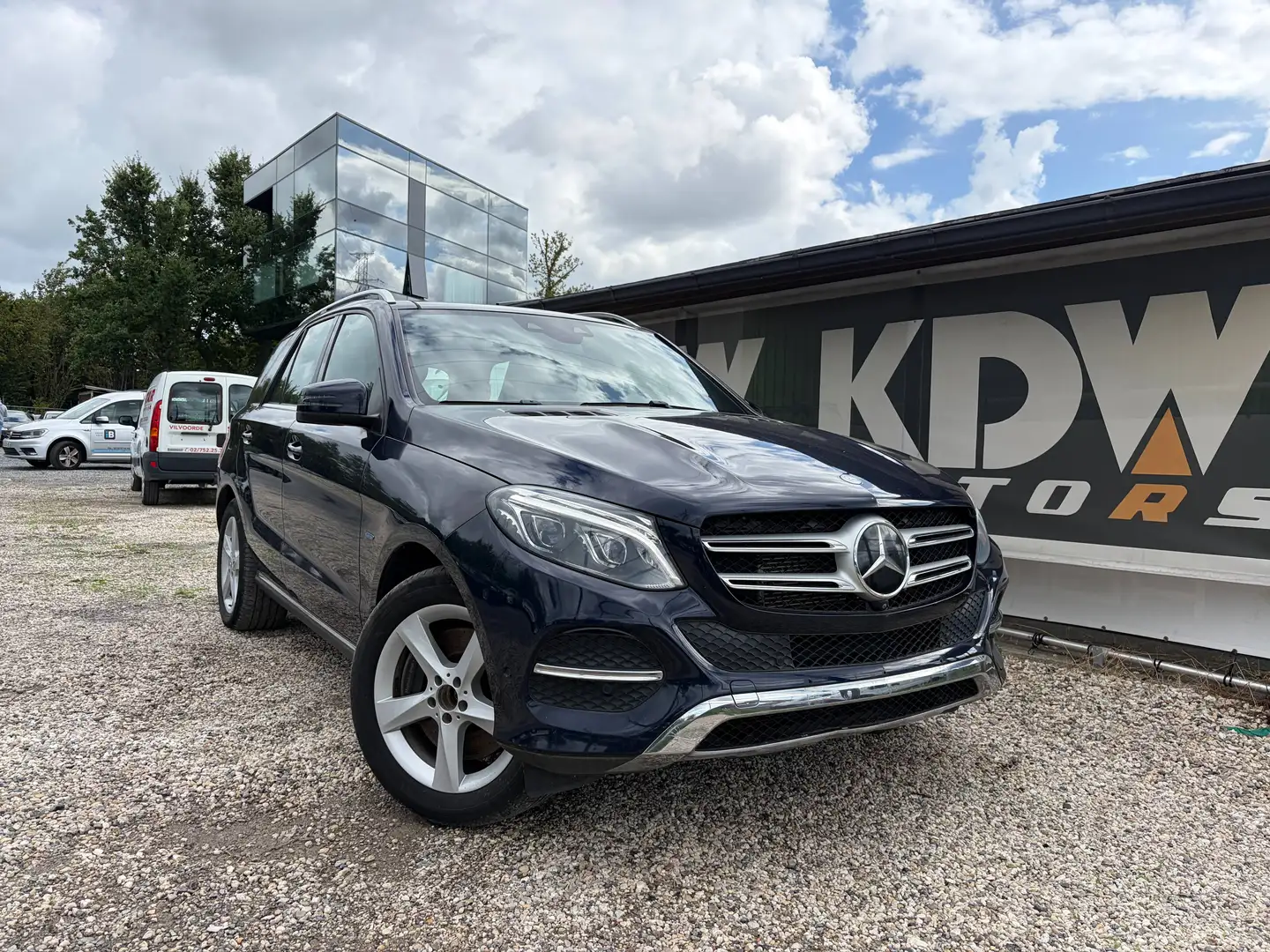 Mercedes-Benz GLE 500 GLE 500 e 4-Matic PHEV Blau - 1