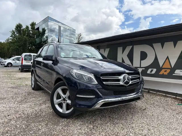 Mercedes-Benz GLE 500 GLE 500 e 4-Matic PHEV