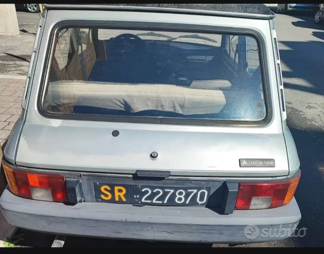 Autobianchi A 112 A112 903 Junior, foto 2