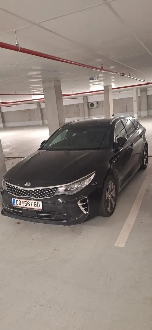 Kia Optima Wagon 1,7 CRDi ISG GT-Line DCT - 2