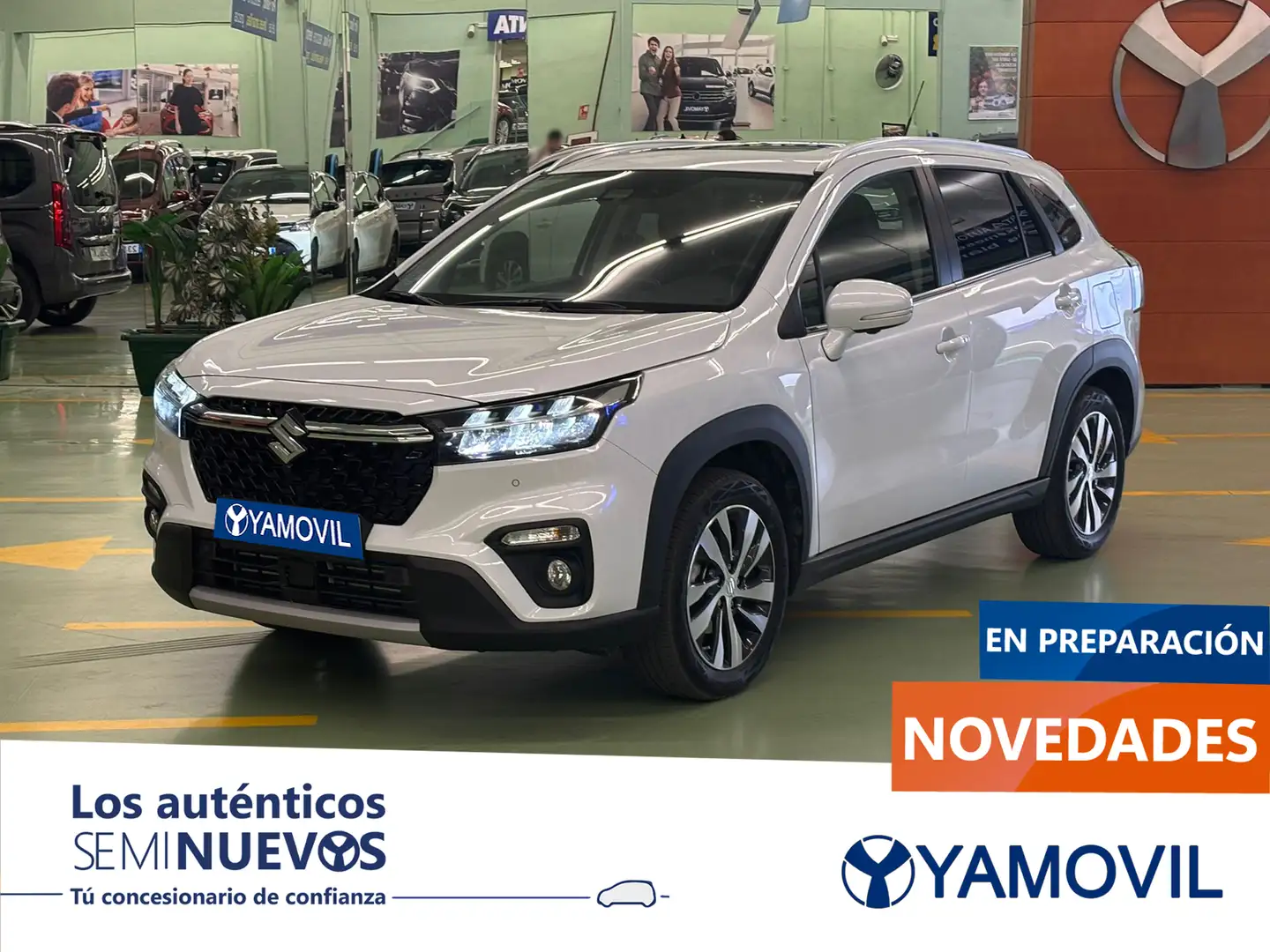 Suzuki SX4 S-Cross 1.4L Mild Hybrid S3 Blanco - 1