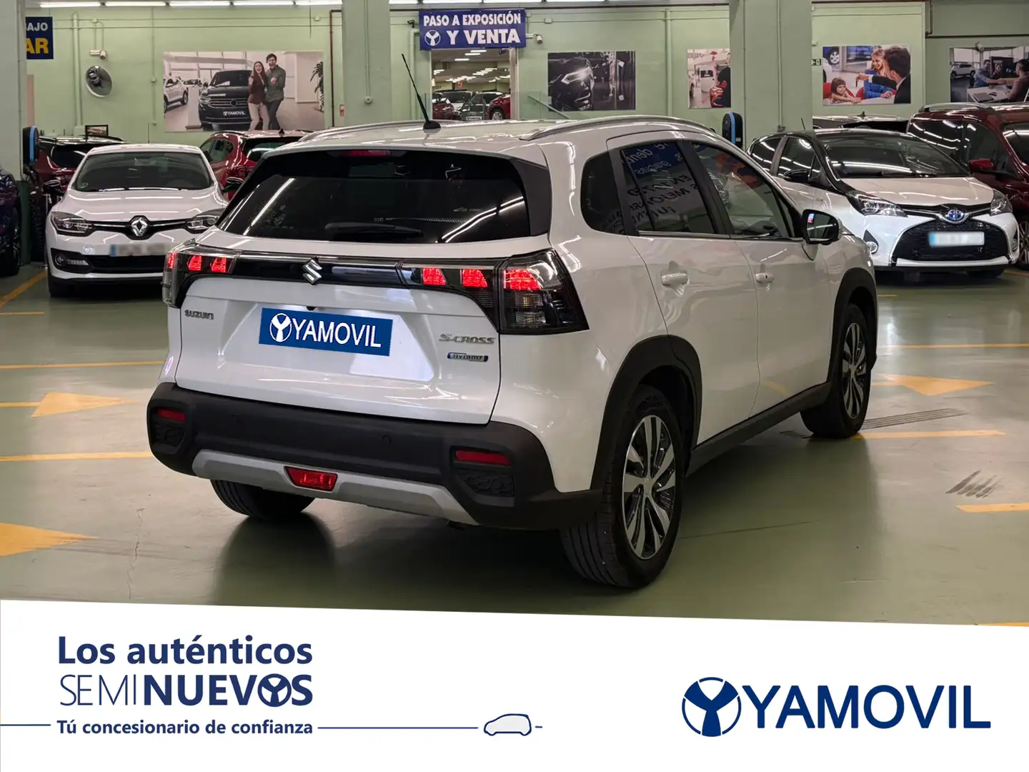 Suzuki SX4 S-Cross 1.4L Mild Hybrid S3 Blanco - 2
