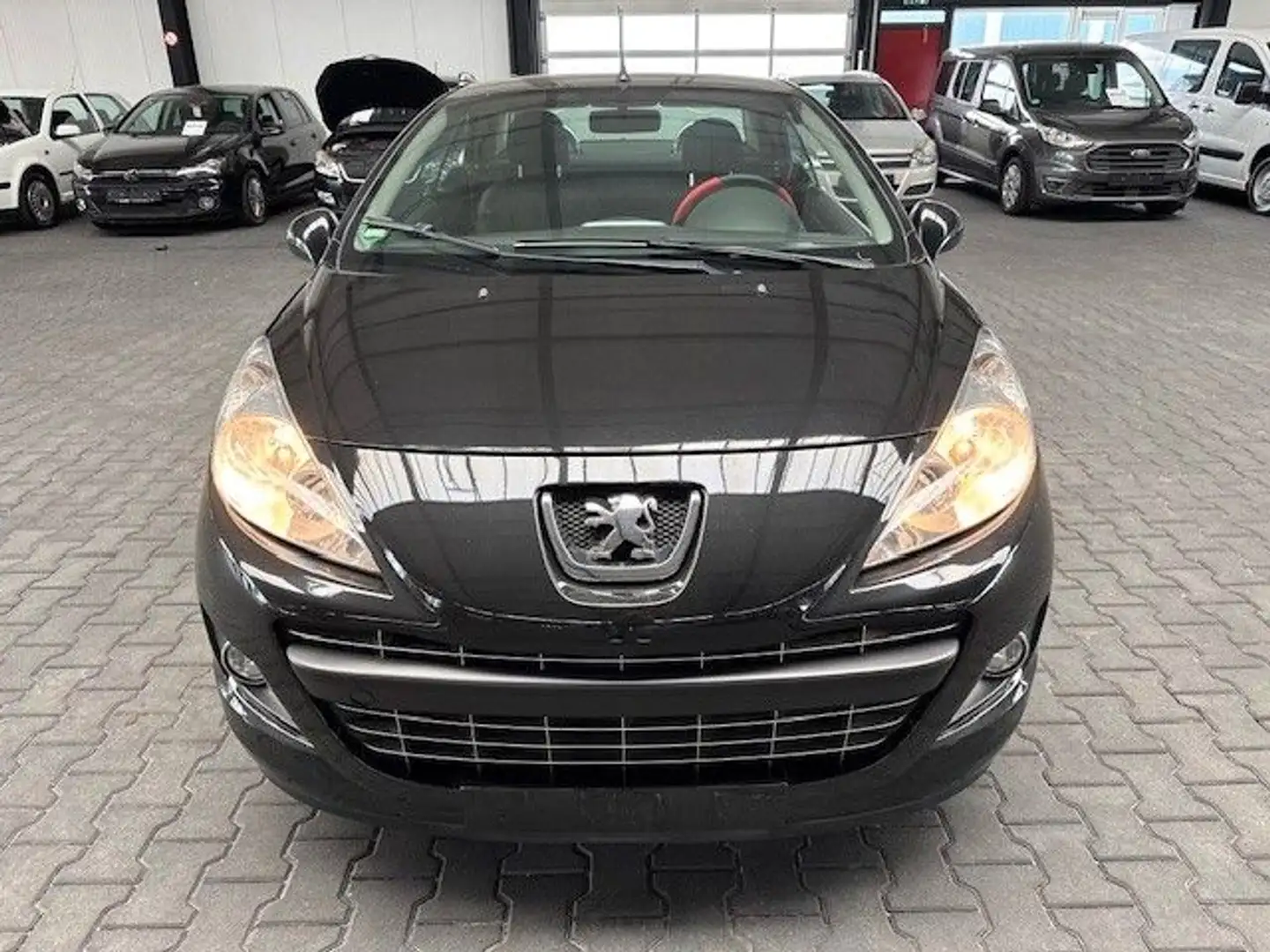 Peugeot 207 CC Cabrio-Coupe Premium Schwarz - 2