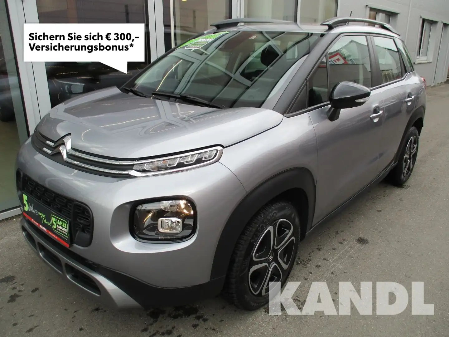 Citroen C3 Aircross Puretech 110 S&S 6-Gang Grau - 1