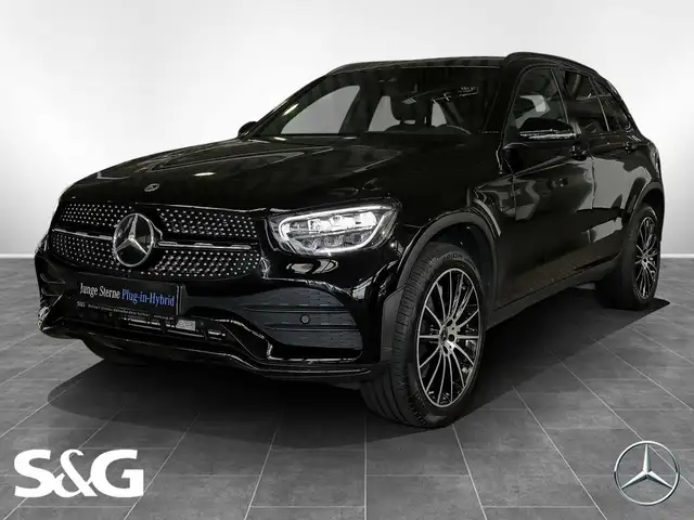 Mercedes-Benz GLC 300 de 4M AMG AHK+DISTRONIC+TOTWINKEL+KAMERA