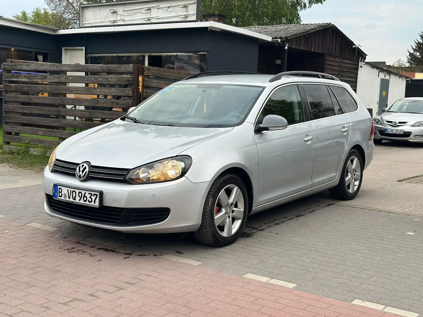 Volkswagen Golf Variant Comfortline 1,6 *KLIMA*TEMPO*TÜV Сірий - 1