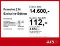 Subaru Forester 2.0i Exclusive AHK*Schiebedach*KAM*SHZ Noir - thumbnail 5