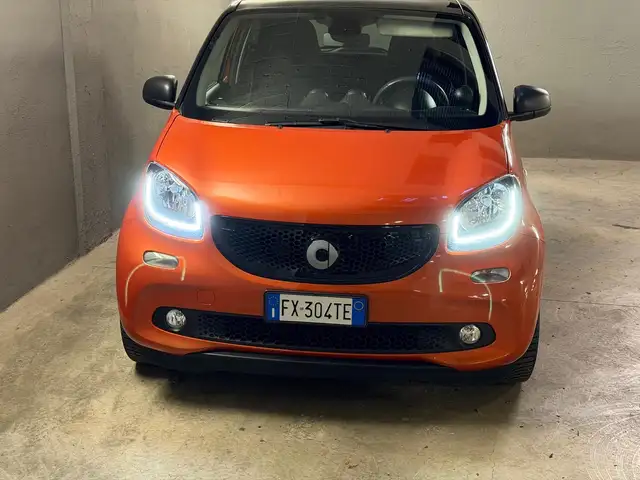 smart forFour Forfour II 2015 0.9 t Passion 90cv twinamic
