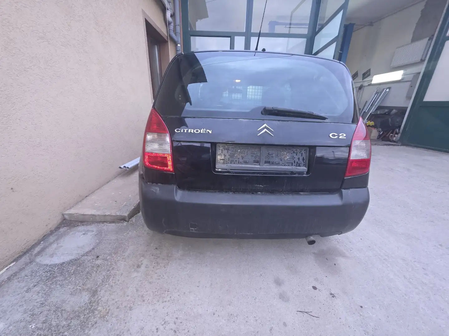 Citroen C2 C2 1,4 X HDi X Schwarz - 2