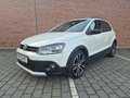 Volkswagen Polo V CrossPolo Urban White VW SCHECKHEFT, 2.HD Blanc - thumbnail 1