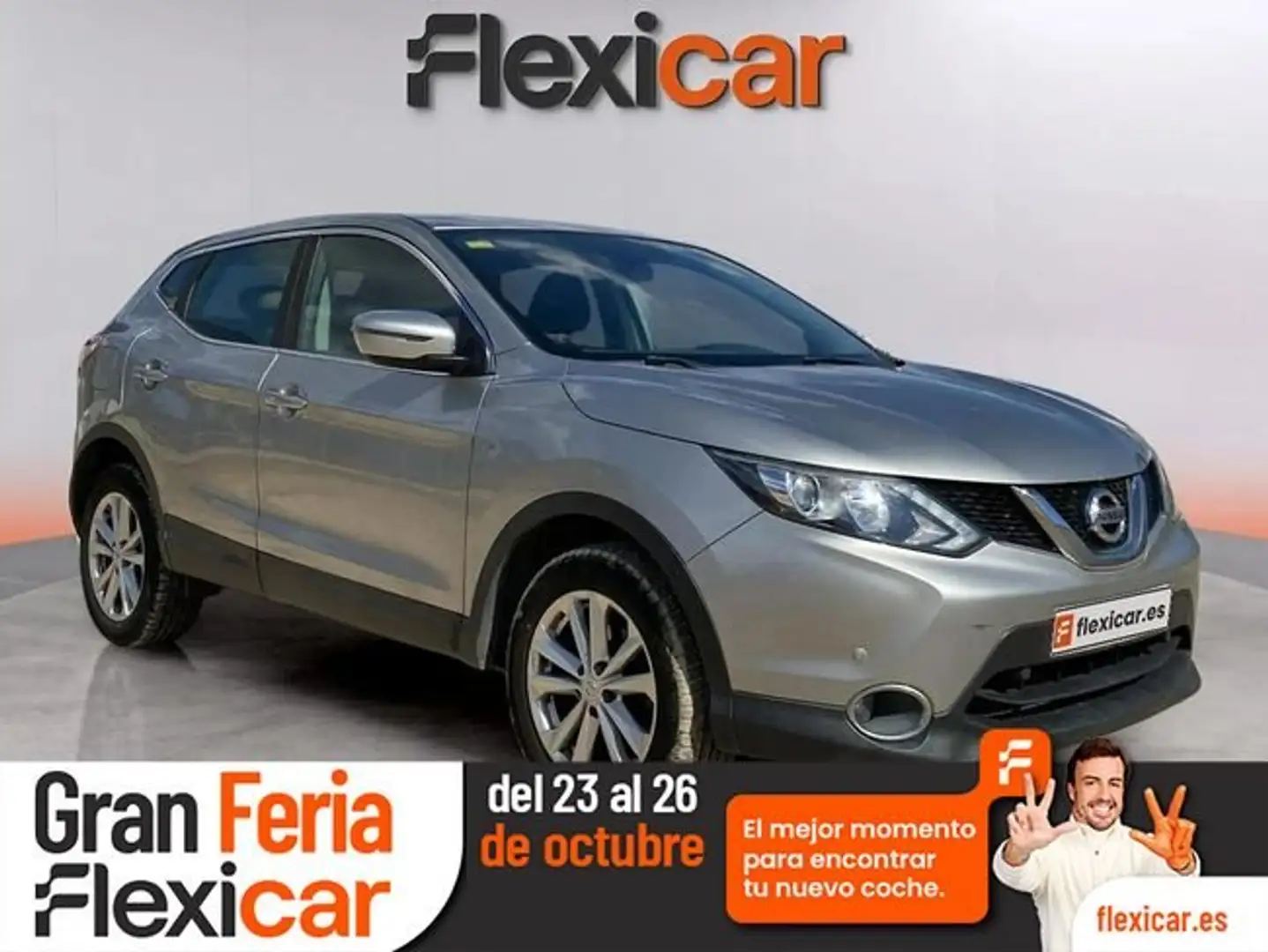 Nissan Qashqai 1.2 DIG-T Acenta 4x2 Grigio - 1