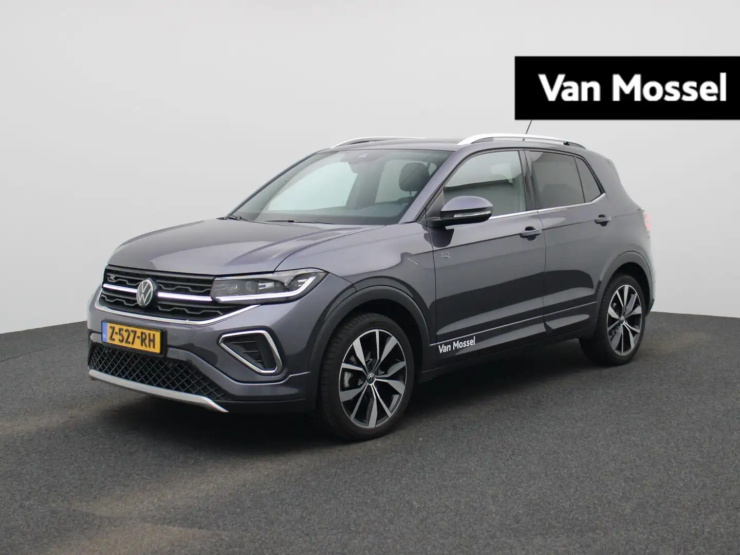 Volkswagen T-Cross 1.0 TSI R-Line Business | EM | Grijs - 1