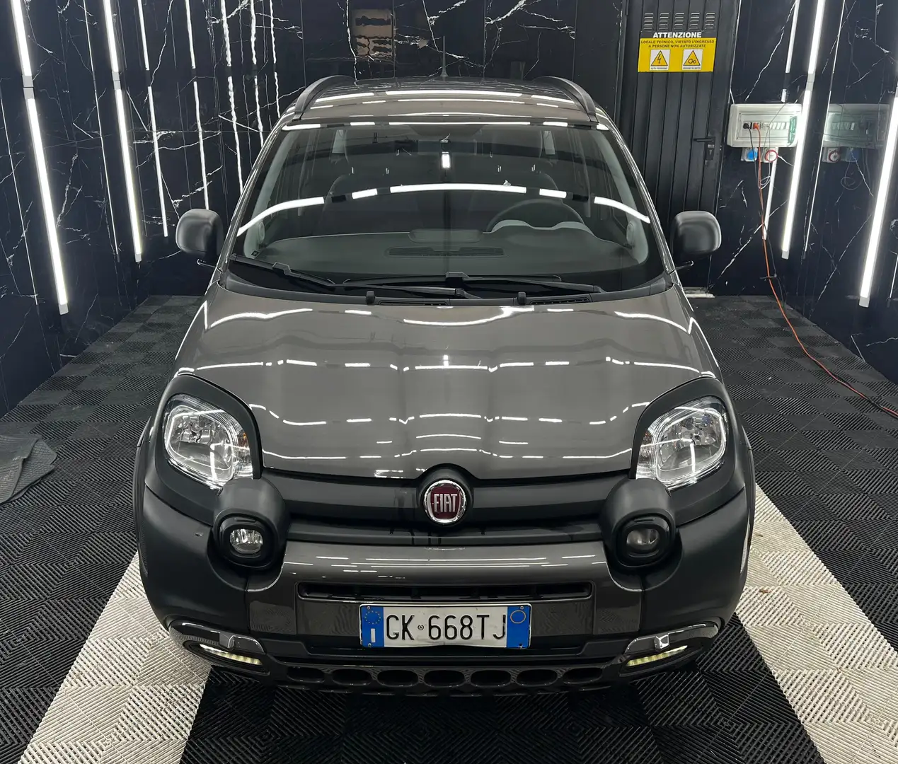 Fiat Panda Panda III 2021 Cross 1.0 firefly hybrid Cross s Grigio - 2