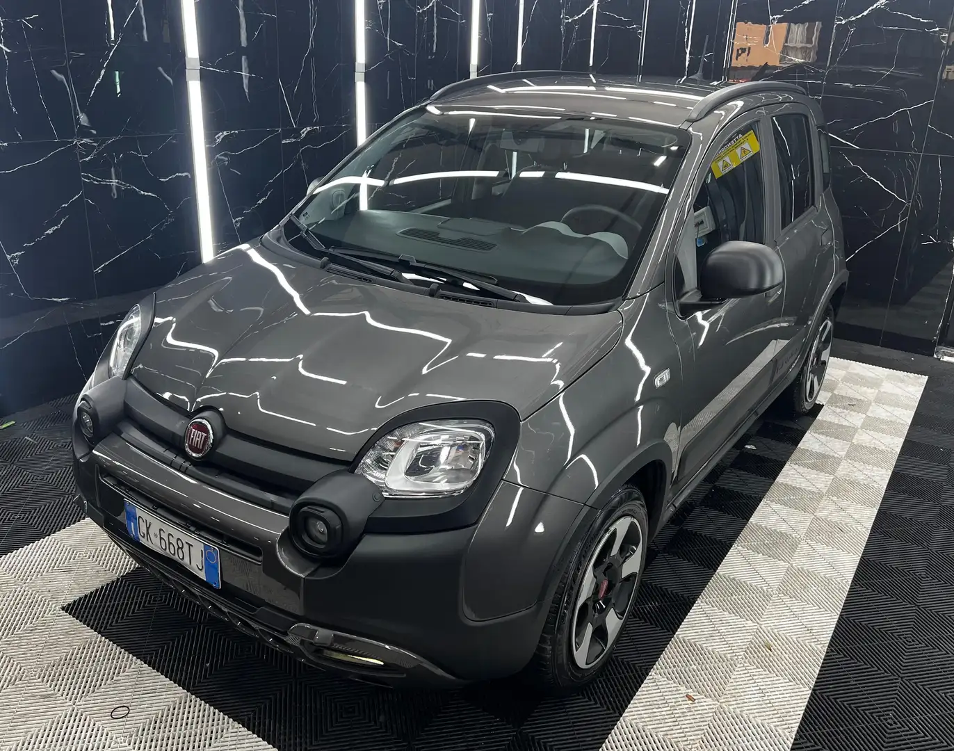 Fiat Panda Panda III 2021 Cross 1.0 firefly hybrid Cross s Grigio - 1