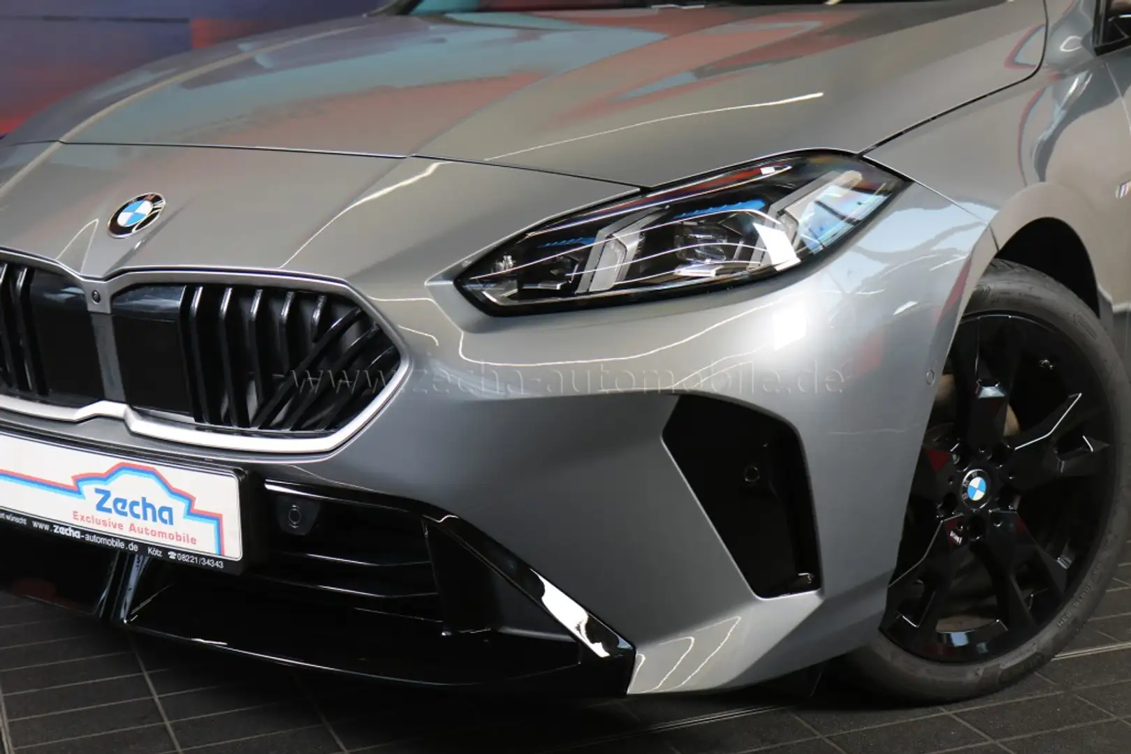 BMW 120 5-trg. F70 M-Sportp.eSitze. Driv+ Park+ H K Grau - 2