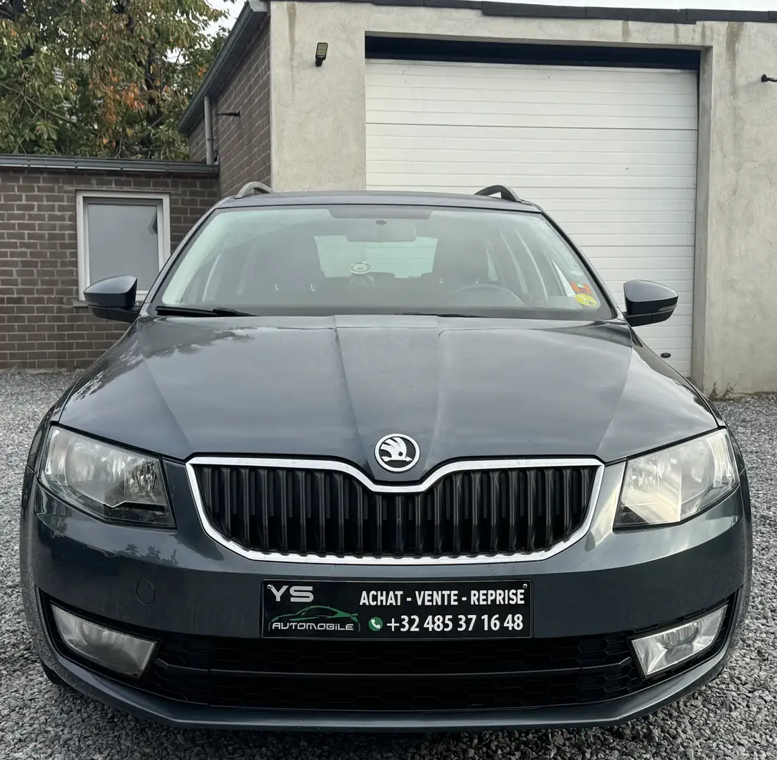 Skoda Octavia Octavia SW 1.6 CR TDi Prête à immatriculé !! Gris - 2
