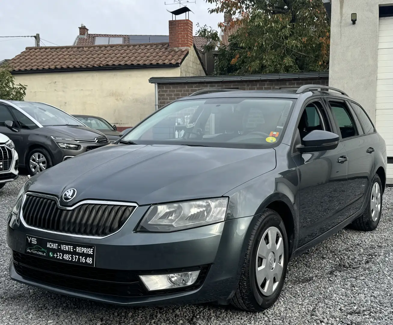 Skoda Octavia Octavia SW 1.6 CR TDi Prête à immatriculé !! Gris - 1