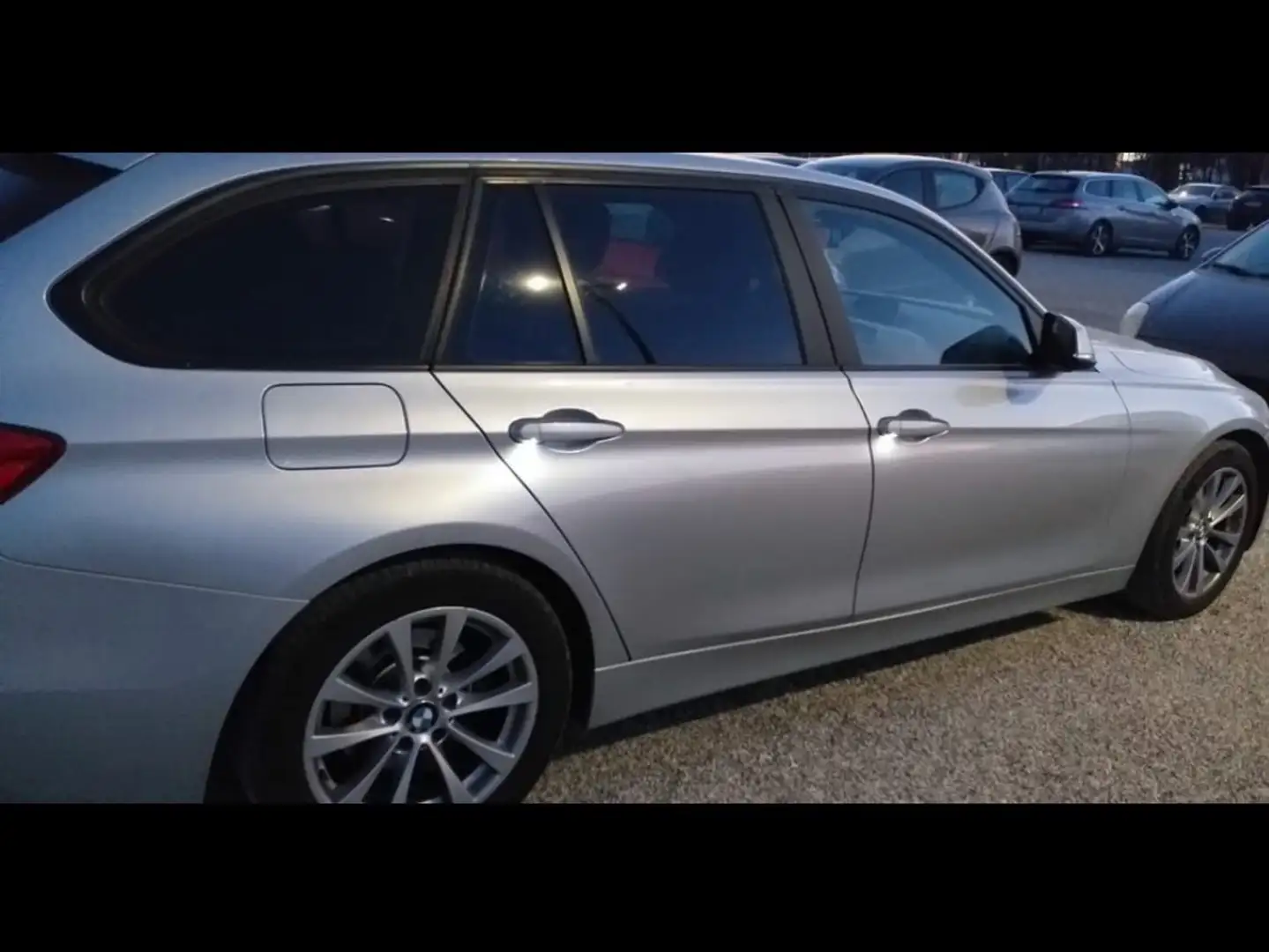 BMW 316 Serie 3 F31Touring 316d Touring Business Argento - 2