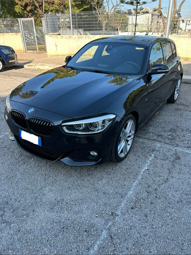 BMW 118 118d 5p Msport auto Fekete - 2