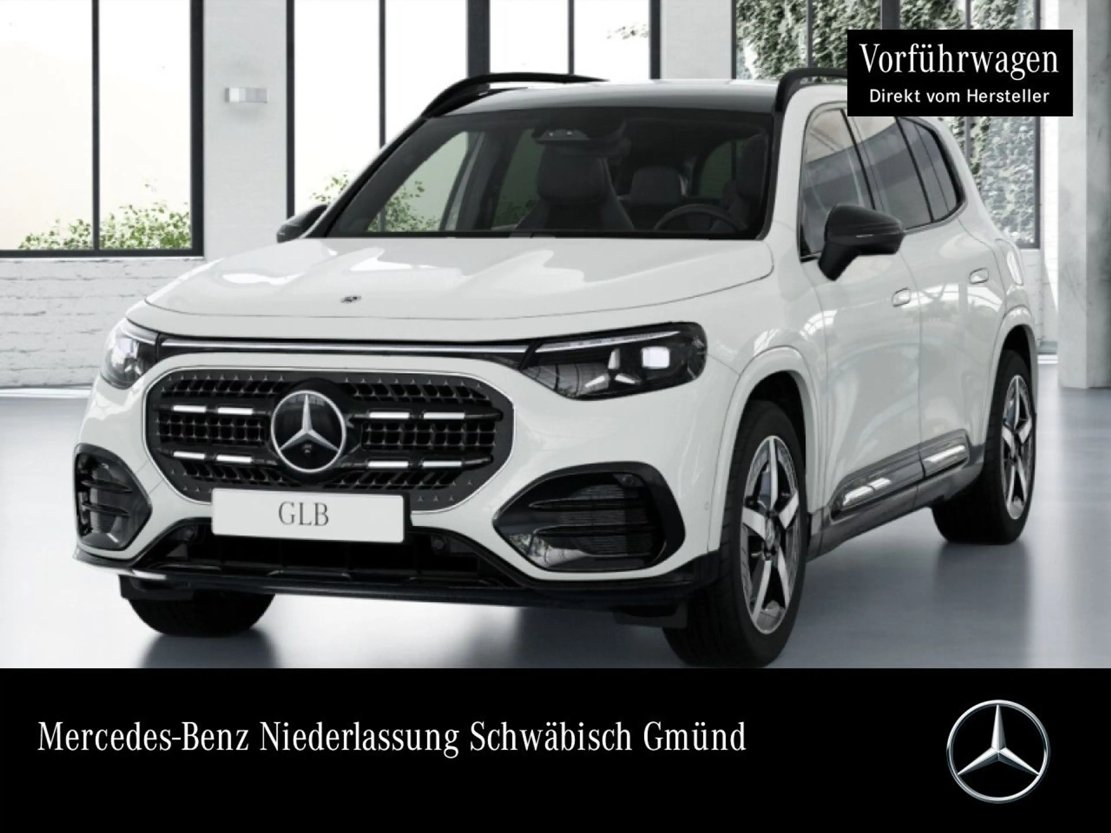 Mercedes-Benz GLB 220 4Matic AMG Pano LED AHK Night Kamera PTS