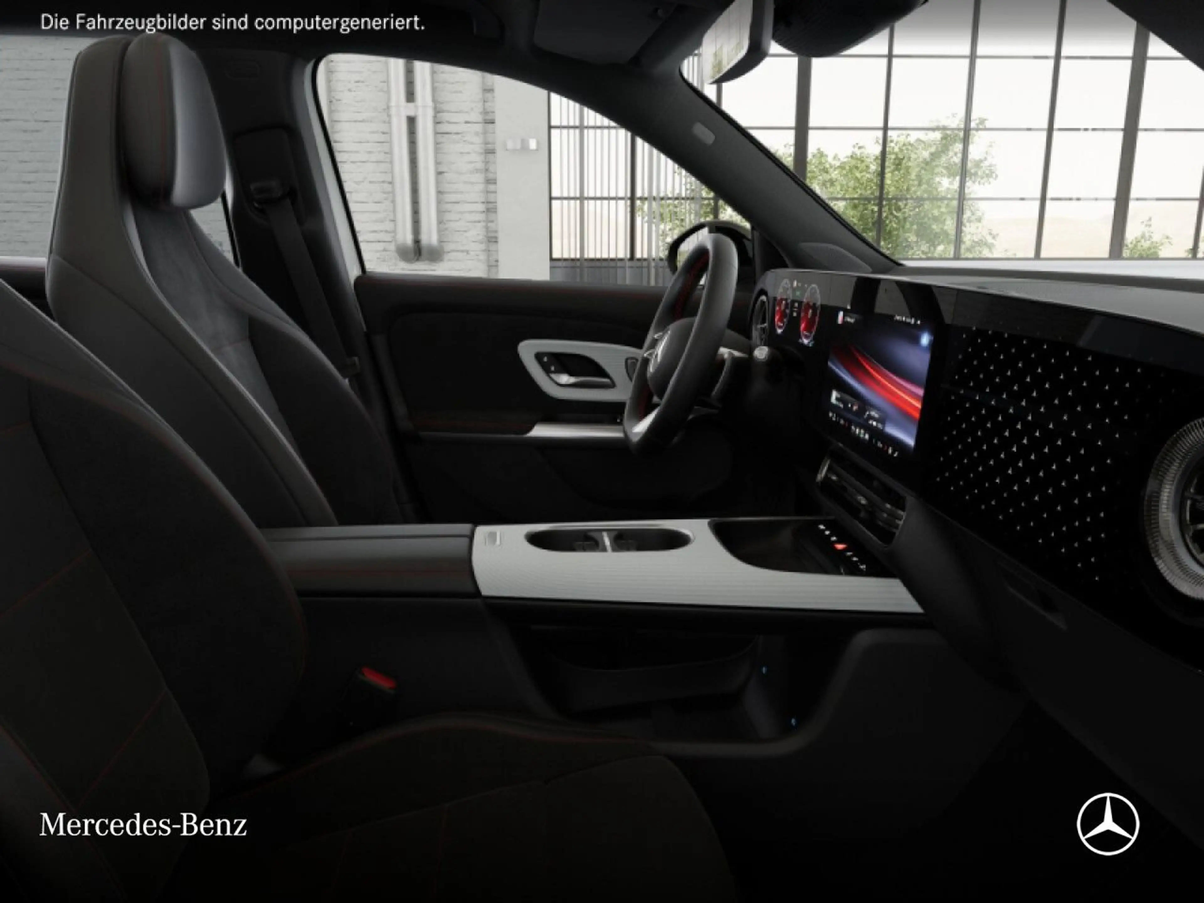 Mercedes-Benz GLB 220 4Matic AMG Pano LED AHK Night Kamera PTS — photo 11