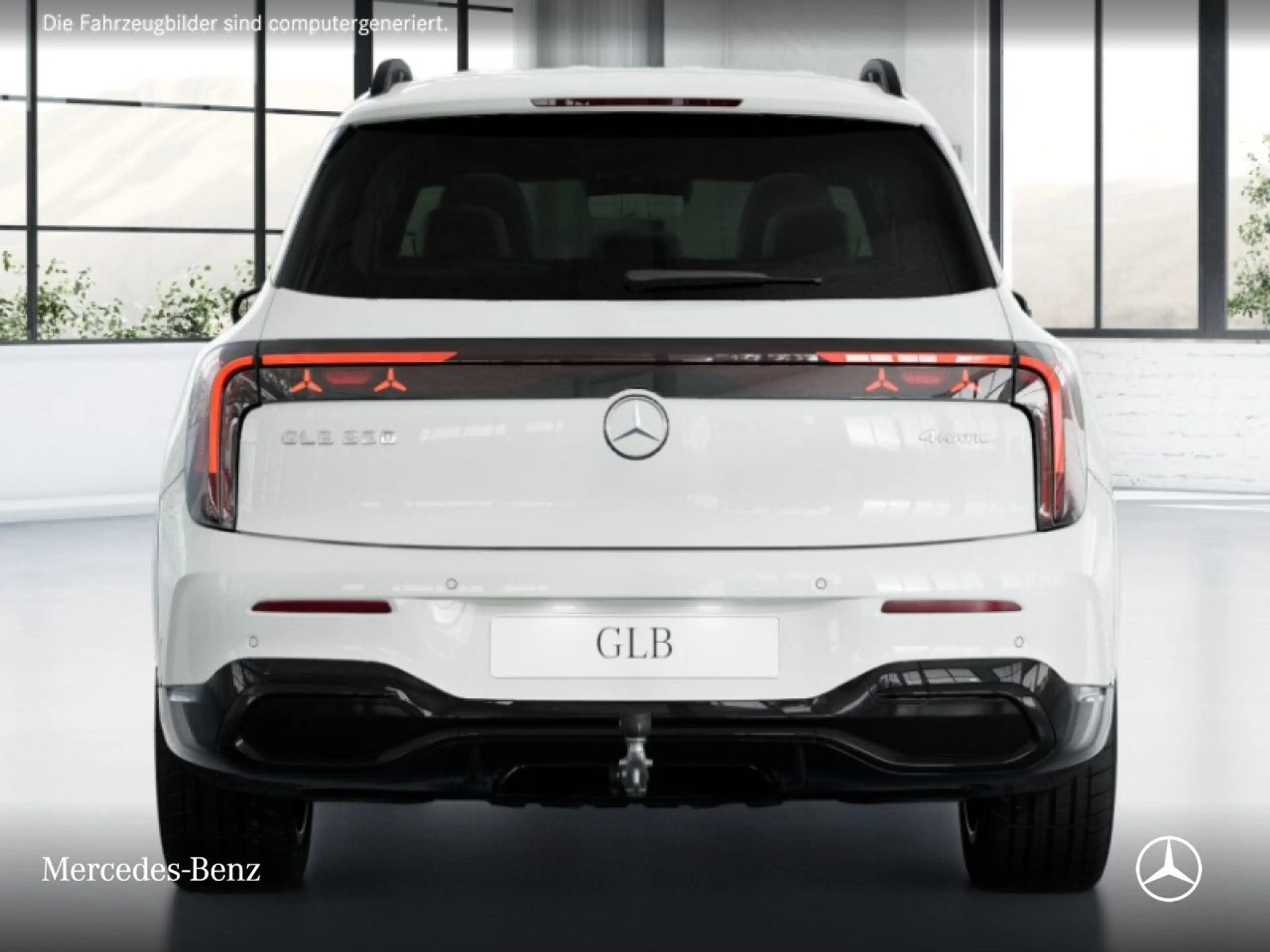 Mercedes-Benz GLB 220 4Matic AMG Pano LED AHK Night Kamera PTS — photo 7