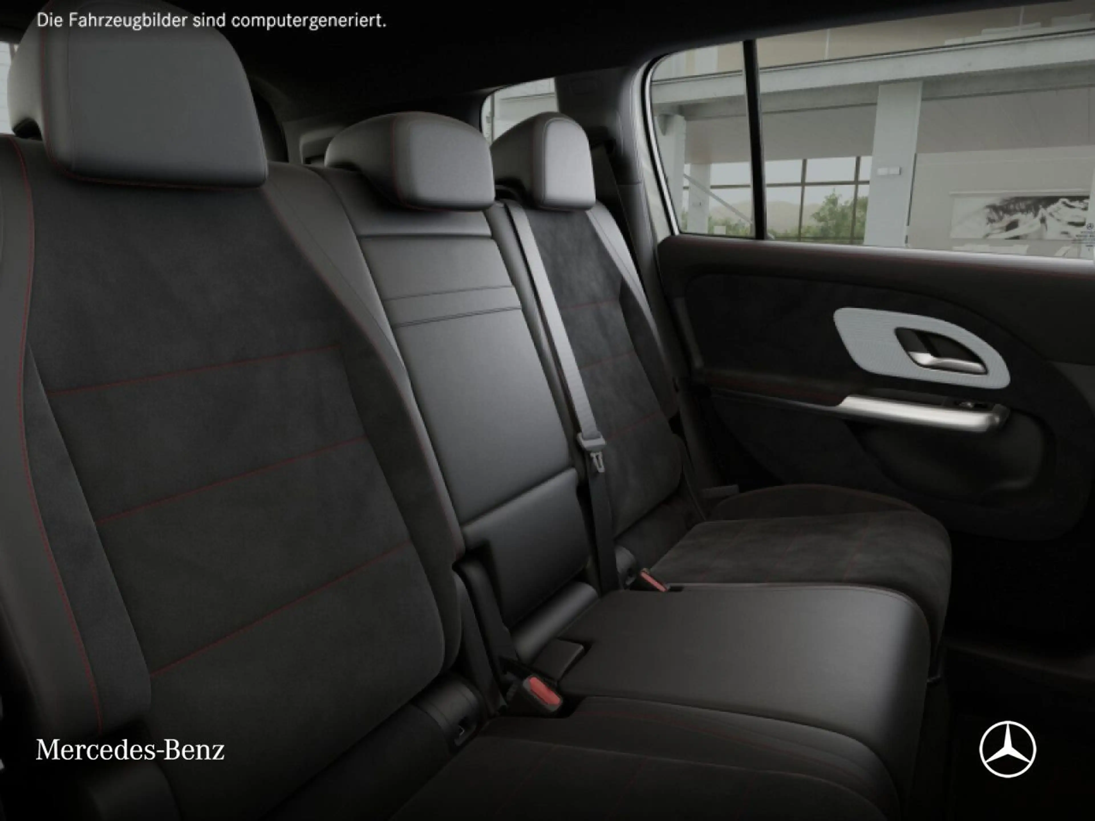Mercedes-Benz GLB 220 4Matic AMG Pano LED AHK Night Kamera PTS — photo 12