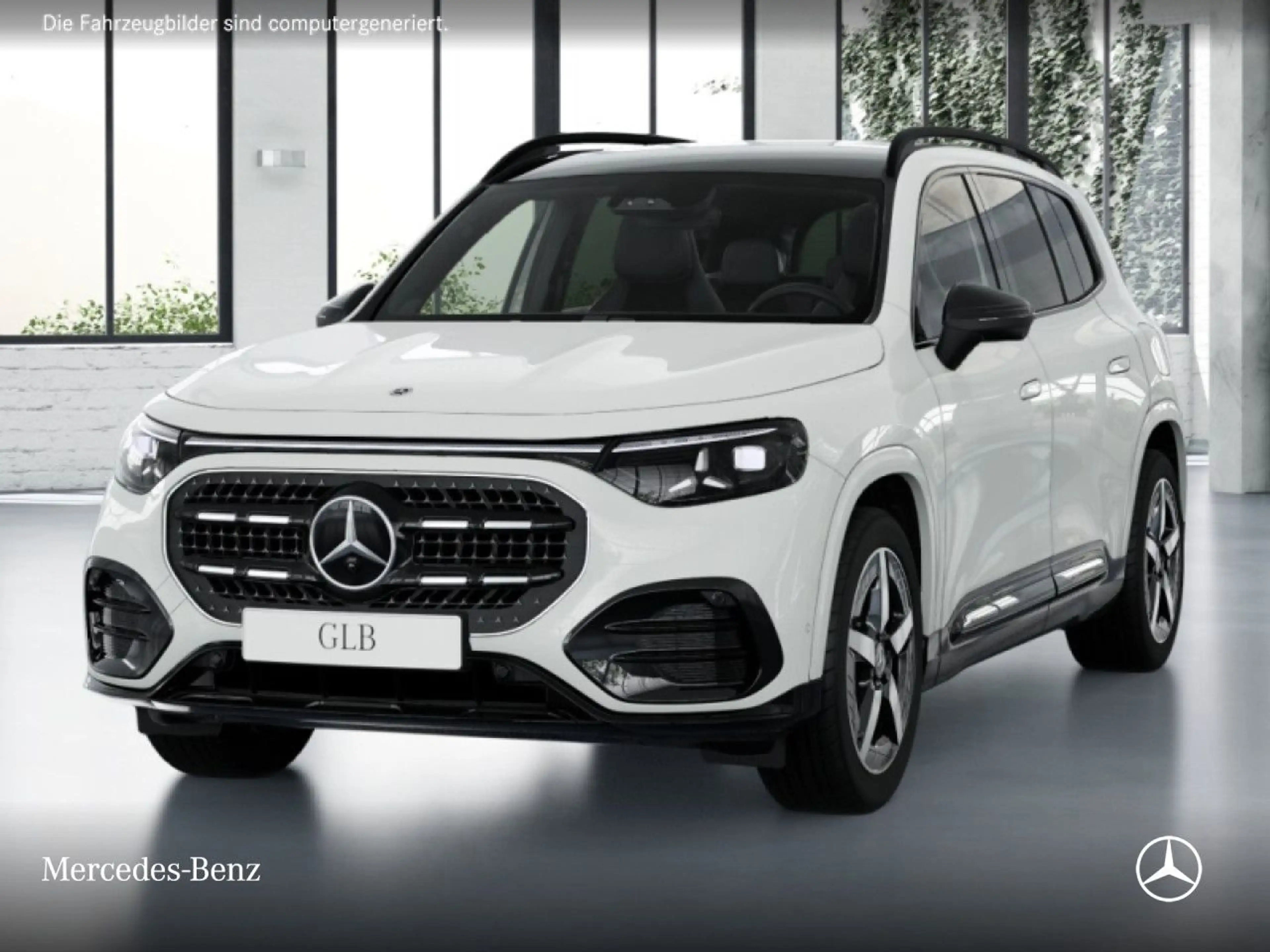 Mercedes-Benz GLB 220 4Matic AMG Pano LED AHK Night Kamera PTS — photo 2
